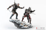 The Witcher 3: Wild Hunt Statue 1/6 Diorama Geralt vs Eredin 50 cm - Smalltinytoystore