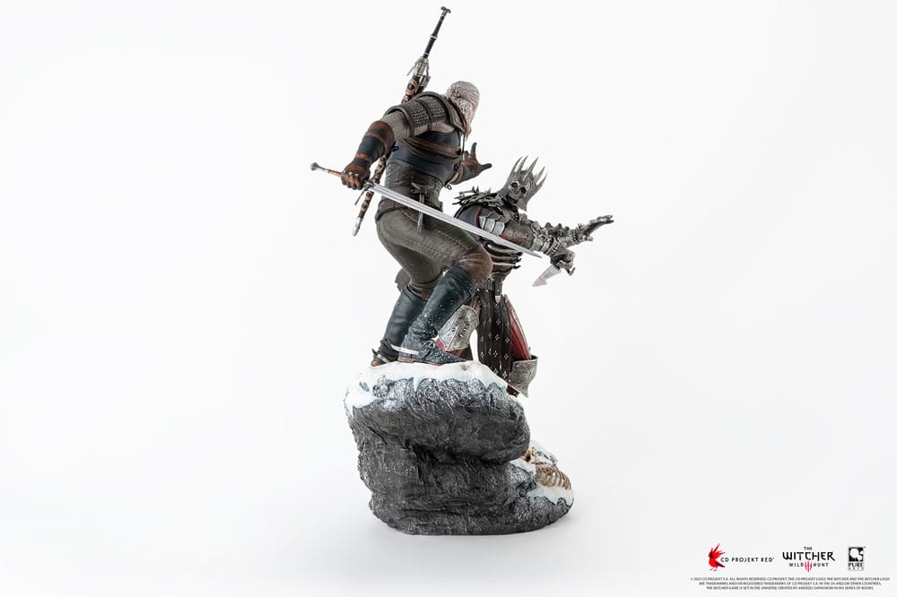 The Witcher 3: Wild Hunt Statue 1/6 Diorama Geralt vs Eredin 50 cm - Smalltinytoystore