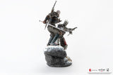 The Witcher 3: Wild Hunt Statue 1/6 Diorama Geralt vs Eredin 50 cm - Smalltinytoystore