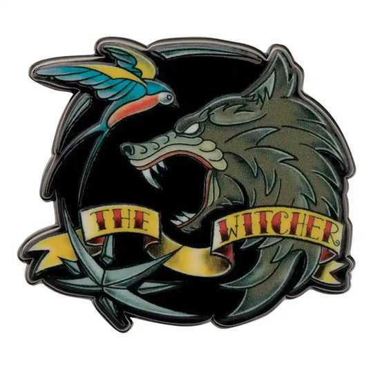 The Witcher Ansteck-Pin Witcher Symbol Limited Edition