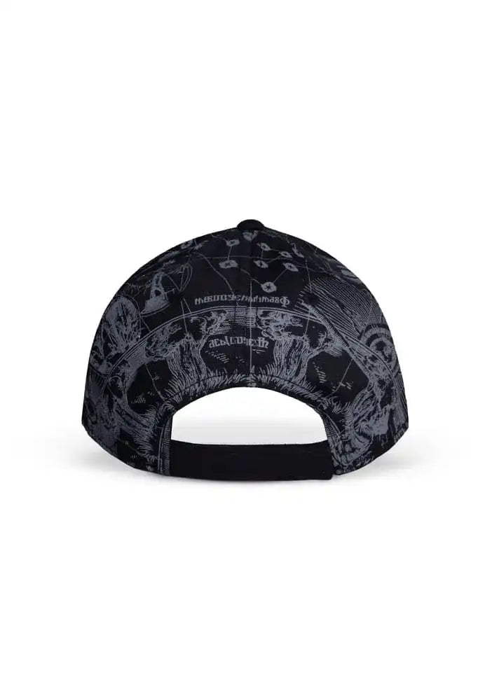 The Witcher Baseball Logo Black
