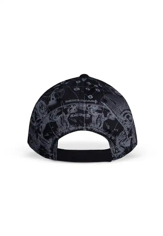 The Witcher Baseball Logo Black