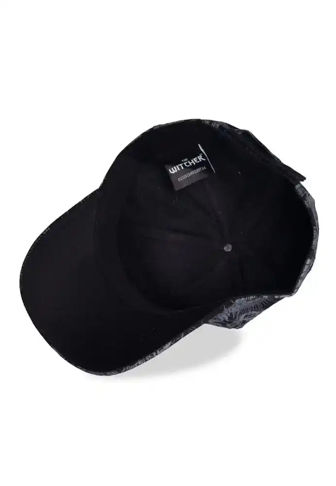 The Witcher Baseball Logo Black