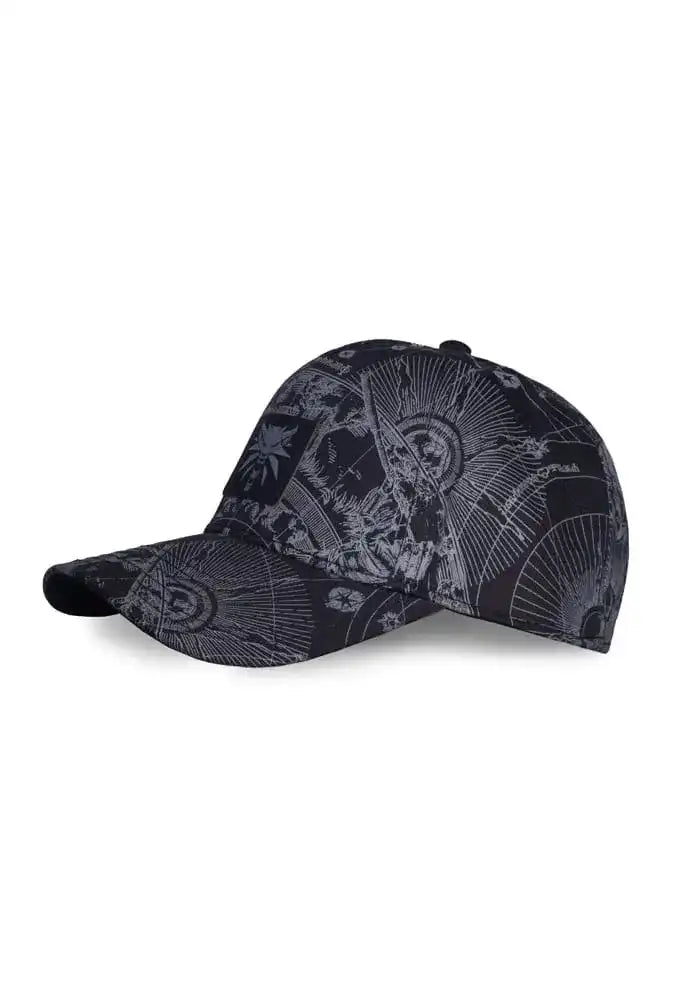 The Witcher Baseball Logo Black