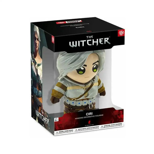The Witcher Figur zum Aufhängen Ciri 10 cm - Smalltinytoystore