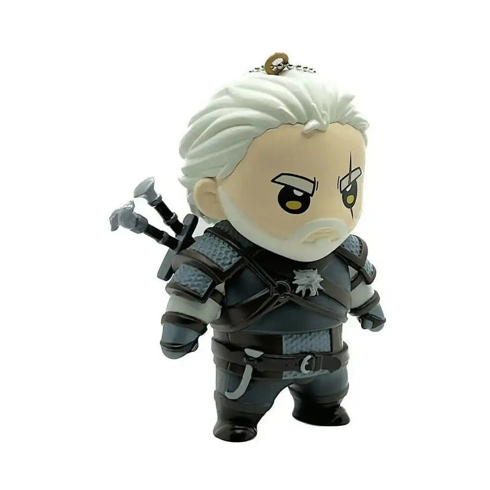 The Witcher Figur zum Aufhängen Geralt of Rivia 10 cm - Smalltinytoystore