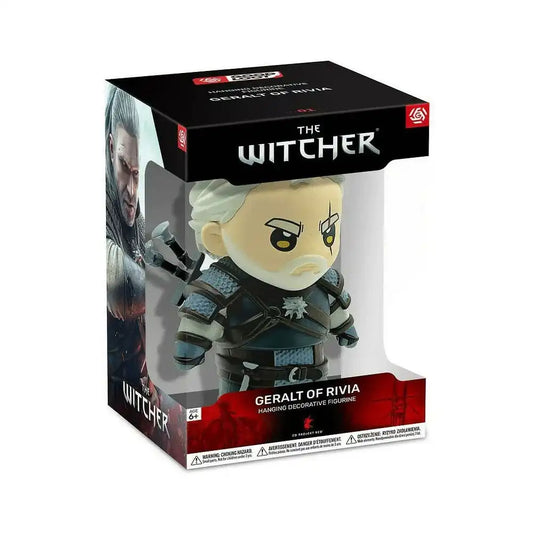 The Witcher Figur zum Aufhängen Geralt of Rivia 10 cm - Smalltinytoystore