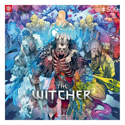 The Witcher Gaming Puzzle Monster Faction (500 Teile) - Smalltinytoystore