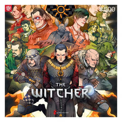 The Witcher Gaming Puzzle Nilfgaard (500 Teile) - Smalltinytoystore