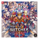 The Witcher Gaming Puzzle Northern Realms (500 Teile) - Smalltinytoystore