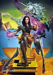 The Witcher III: Wild Hunt Game Art Chronicles Puzzle Yennefer inspired by Salvador Dali (1000 Teile) - Smalltinytoystore