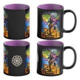 The Witcher III: Wild Hunt Game Art Chronicles Tasse mit Thermoeffekt Yennefer inspired by Salvador Dali 450 ml - Smalltinytoystore