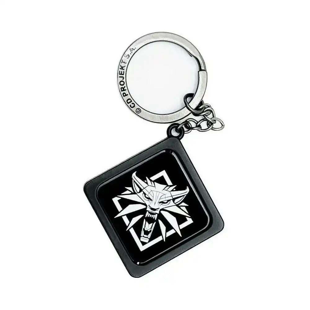 The Witcher III: Wild Hunt Schlüsselanhänger Aard Symbol - Smalltinytoystore