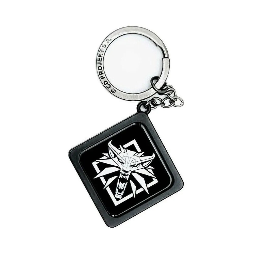 The Witcher III: Wild Hunt Schlüsselanhänger Aard Symbol - Smalltinytoystore