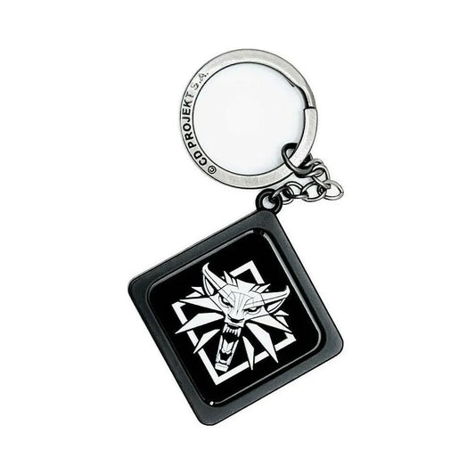 The Witcher III: Wild Hunt Schlüsselanhänger Aard Symbol - Smalltinytoystore
