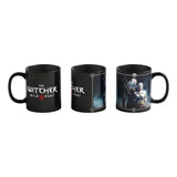 The Witcher III: Wild Hunt Tasse mit Thermoeffekt Geralt & Ciri 480 ml - Smalltinytoystore