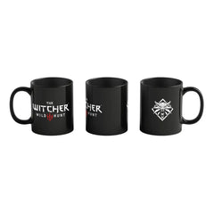 The Witcher III: Wild Hunt Tasse mit Thermoeffekt Witcher Symbole 480 ml - Smalltinytoystore
