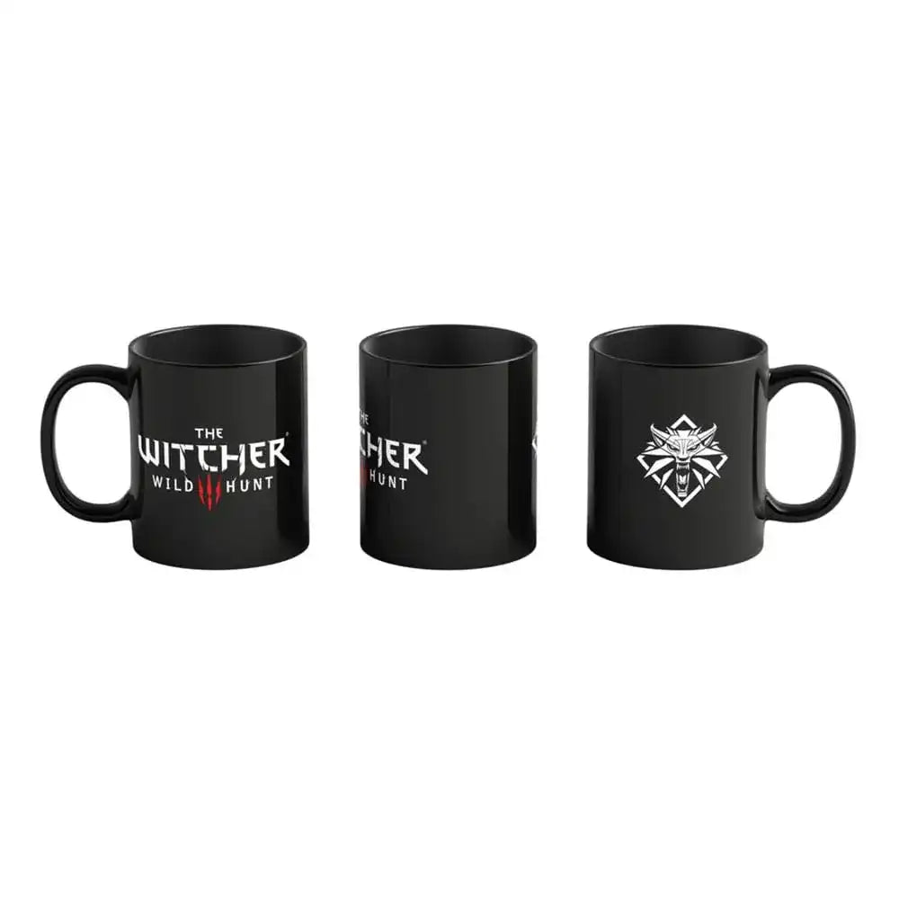 The Witcher III: Wild Hunt Tasse mit Thermoeffekt Witcher Symbole 480 ml - Smalltinytoystore