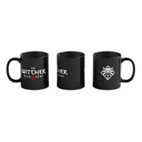 The Witcher III: Wild Hunt Tasse mit Thermoeffekt Witcher Symbole 480 ml - Smalltinytoystore