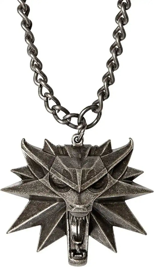 The Witcher Medaille Wolf School - Smalltinytoystore