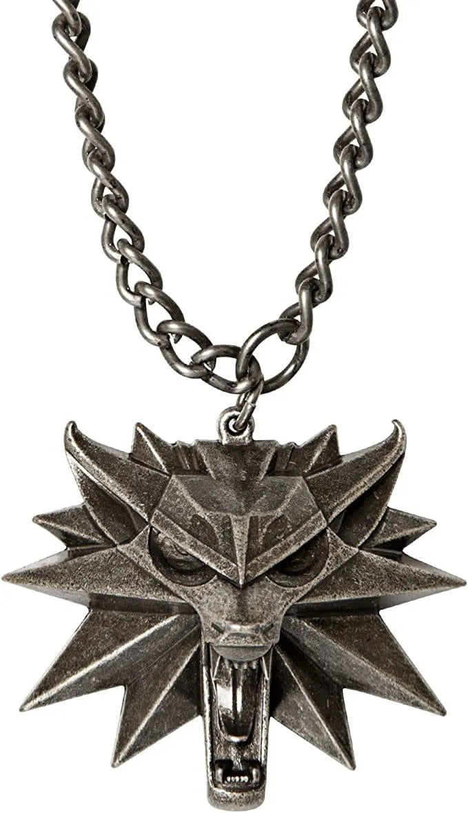 The Witcher Medaille Wolf School - Smalltinytoystore