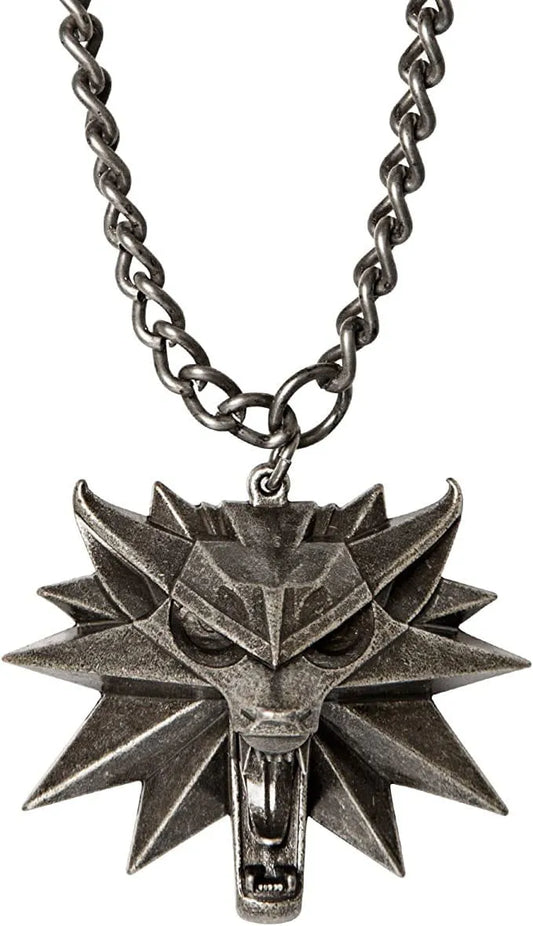The Witcher Medaille Wolf School - Smalltinytoystore