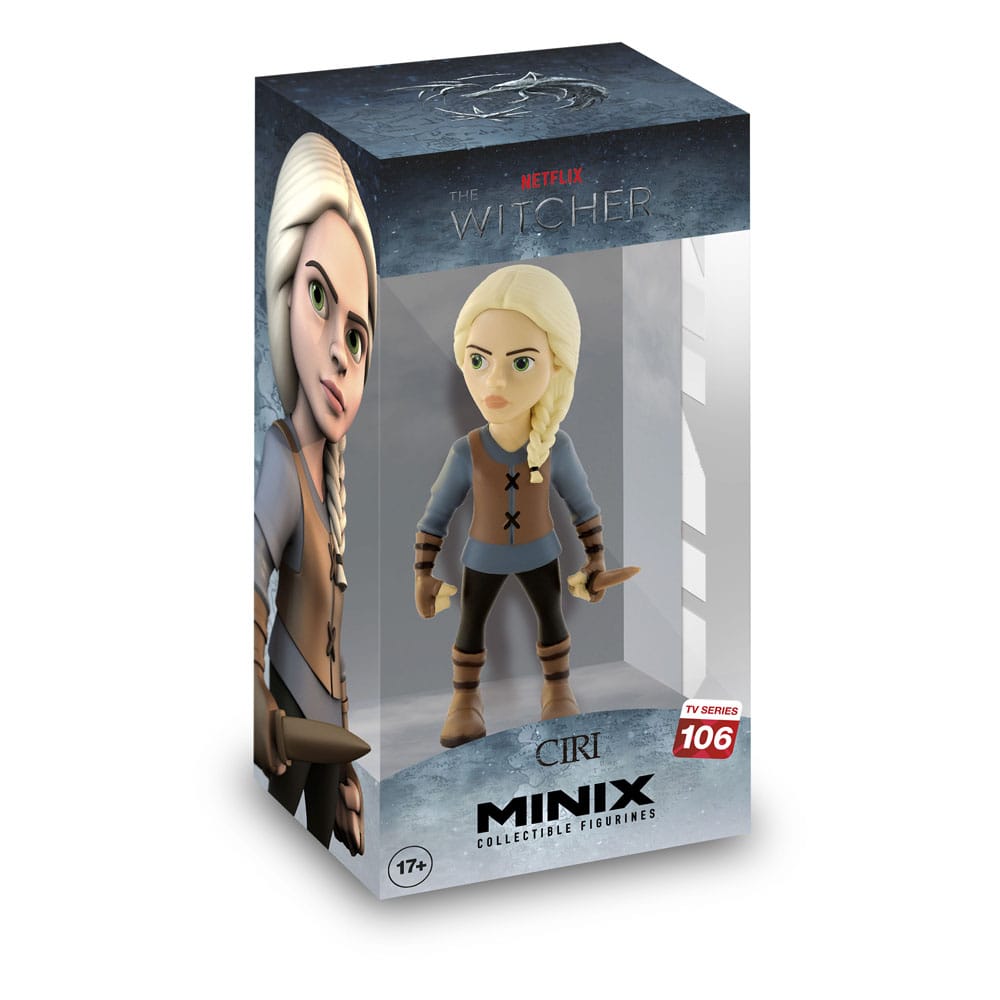 The Witcher Minix Figur Ciri 12 cm - Smalltinytoystore