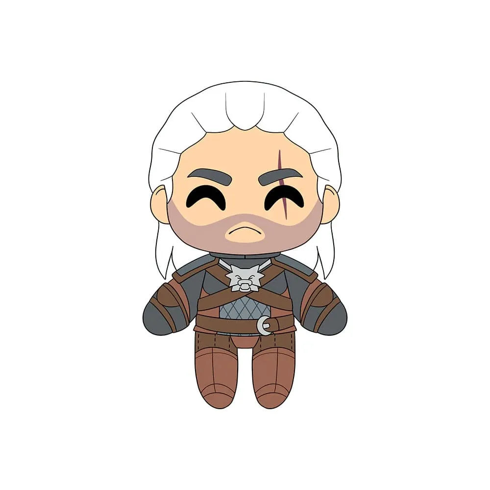The Witcher Plüschfigur Geralt 22 cm - Smalltinytoystore