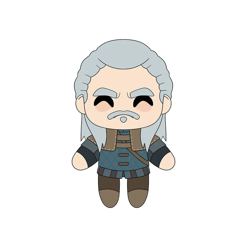 The Witcher Plüschfigur Vesemir 22 cm - Smalltinytoystore