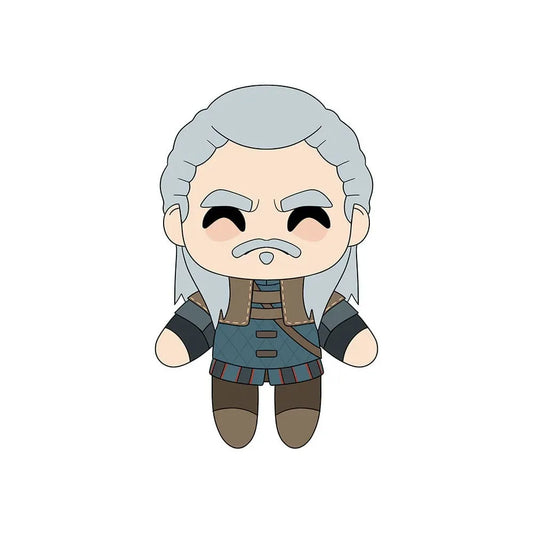 The Witcher Plüschfigur Vesemir 22 cm - Smalltinytoystore