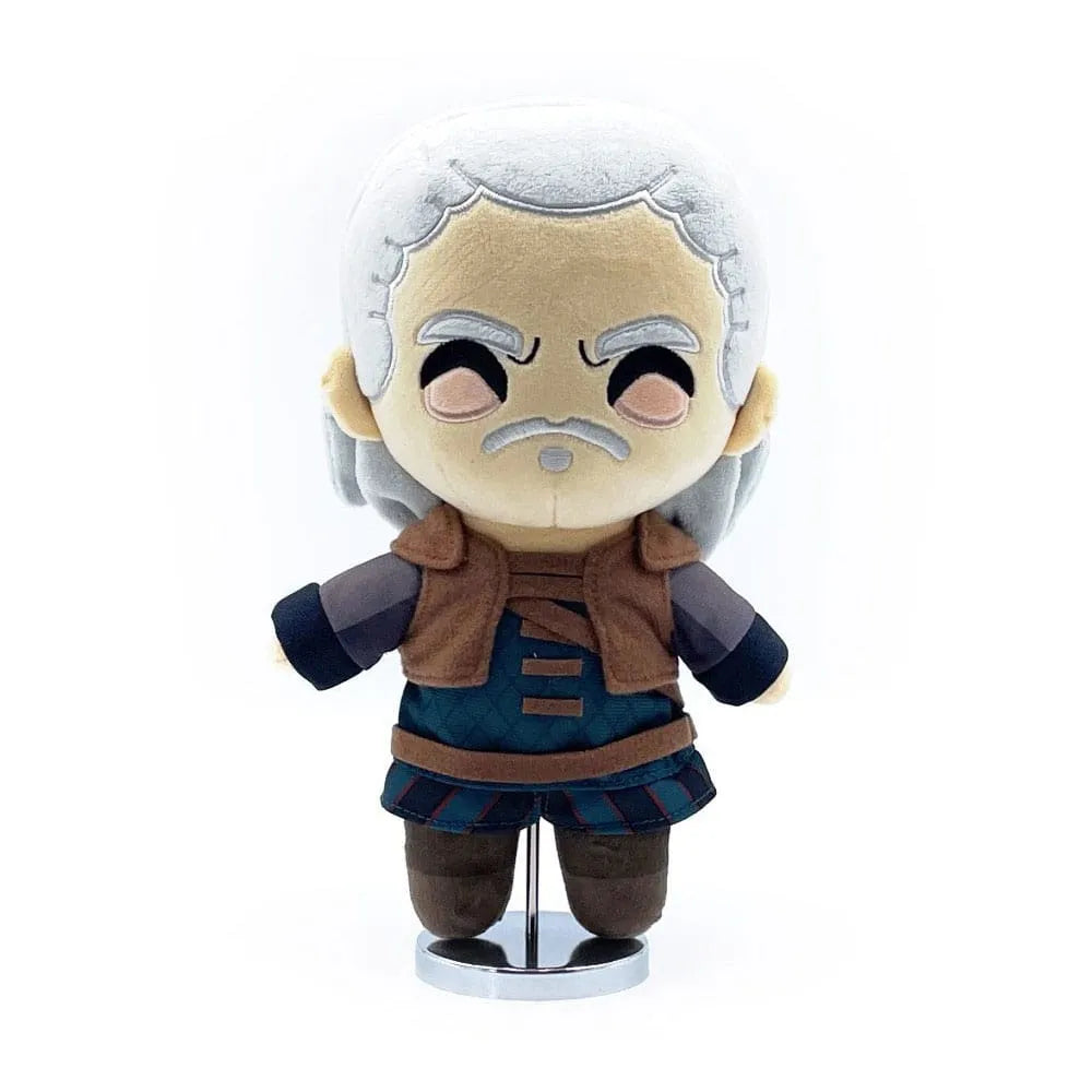 The Witcher Plüschfigur Vesemir 22 cm - Smalltinytoystore