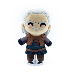 The Witcher Plüschfigur Vesemir 22 cm - Smalltinytoystore