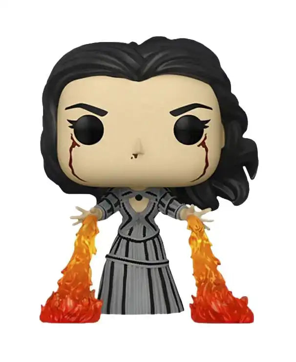 The Witcher POP! Television Vinyl Figur Battle Yennefer 9 cm - Smalltinytoystore