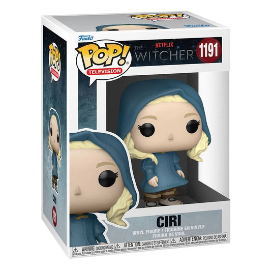 The Witcher POP! TV Vinyl Figur Ciri 9 cm - Smalltinytoystore