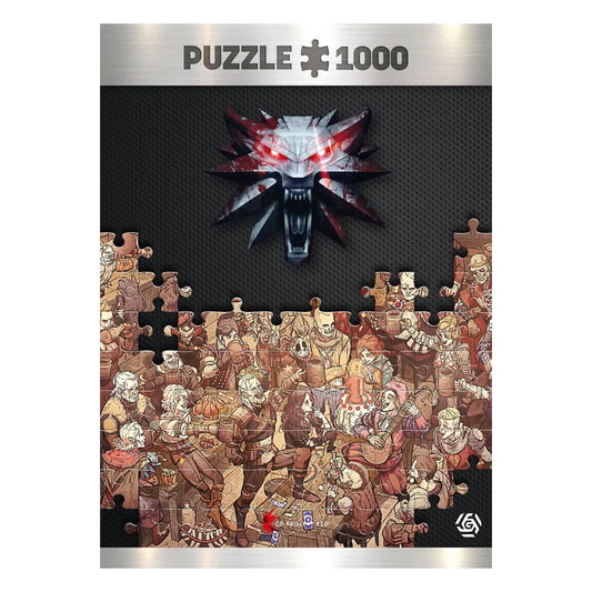 The Witcher Premium Puzzle Birthday (1000 Teile) - Smalltinytoystore