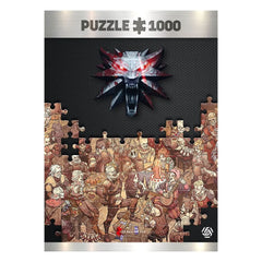 The Witcher Premium Puzzle Birthday (1000 Teile) - Smalltinytoystore