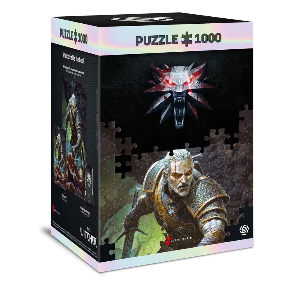 The Witcher Premium Puzzle Dark World (1000 Teile) - Smalltinytoystore