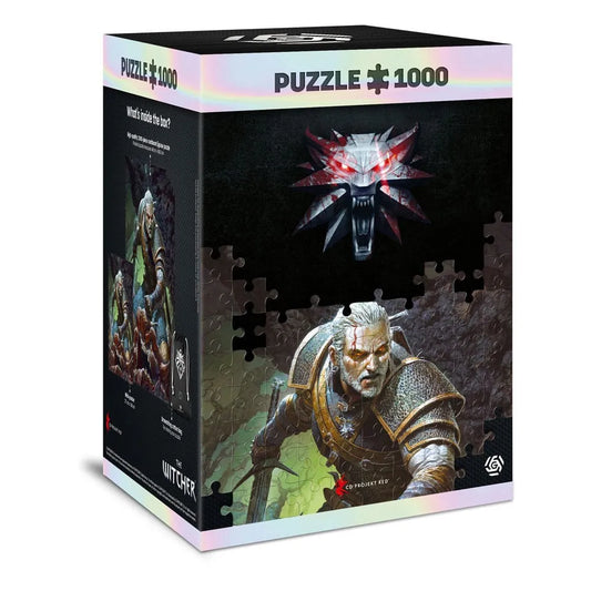 The Witcher Premium Puzzle Dark World (1000 Teile) - Smalltinytoystore