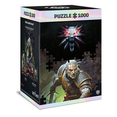 The Witcher Premium Puzzle Dark World (1000 Teile) - Smalltinytoystore