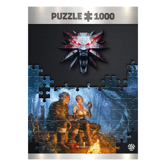 The Witcher Premium Puzzle Journey of Ciri (1000 Teile) - Smalltinytoystore