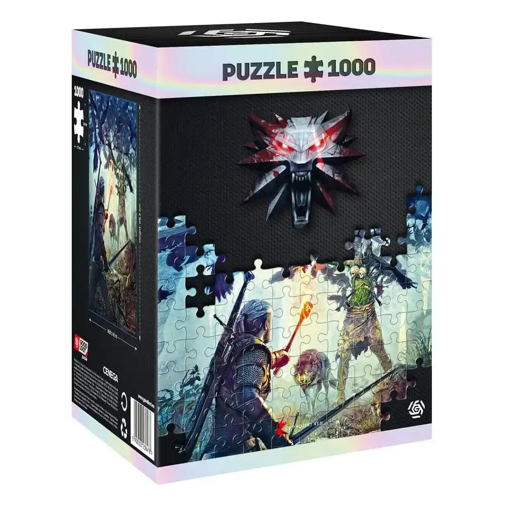 The Witcher Premium Puzzle Leshen (1000 Teile) - Smalltinytoystore