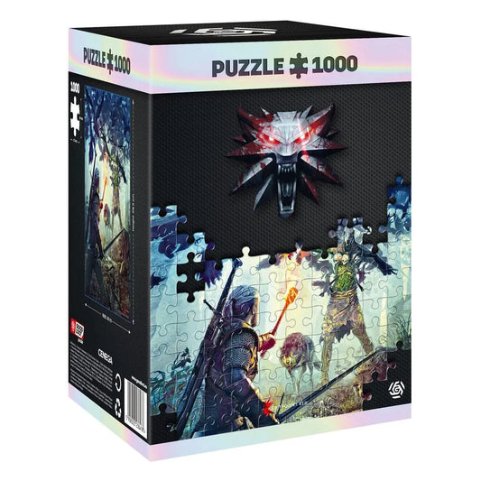 The Witcher Premium Puzzle Leshen (1000 Teile) - Smalltinytoystore