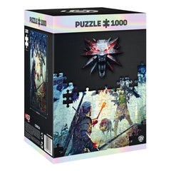 The Witcher Premium Puzzle Leshen (1000 Teile) - Smalltinytoystore