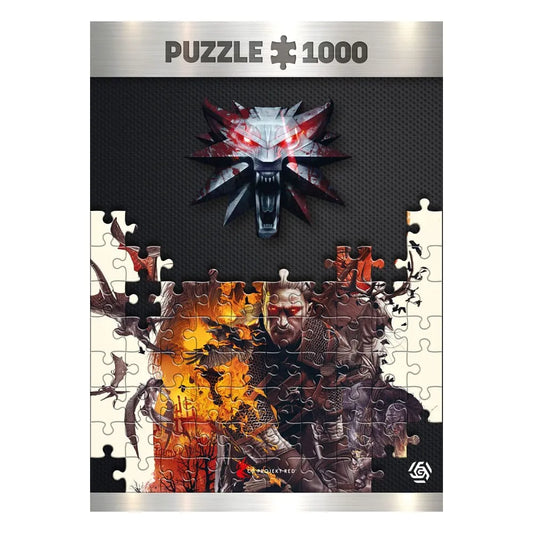 The Witcher Premium Puzzle Monsters (1000 Teile) - Smalltinytoystore