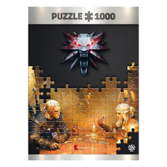 The Witcher Premium Puzzle Playing Gwent (1000 Teile) - Smalltinytoystore