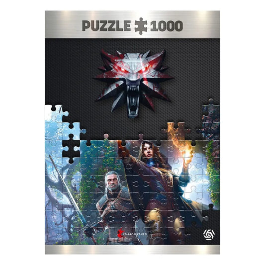 The Witcher Premium Puzzle Yennefer (1000 Teile) - Smalltinytoystore