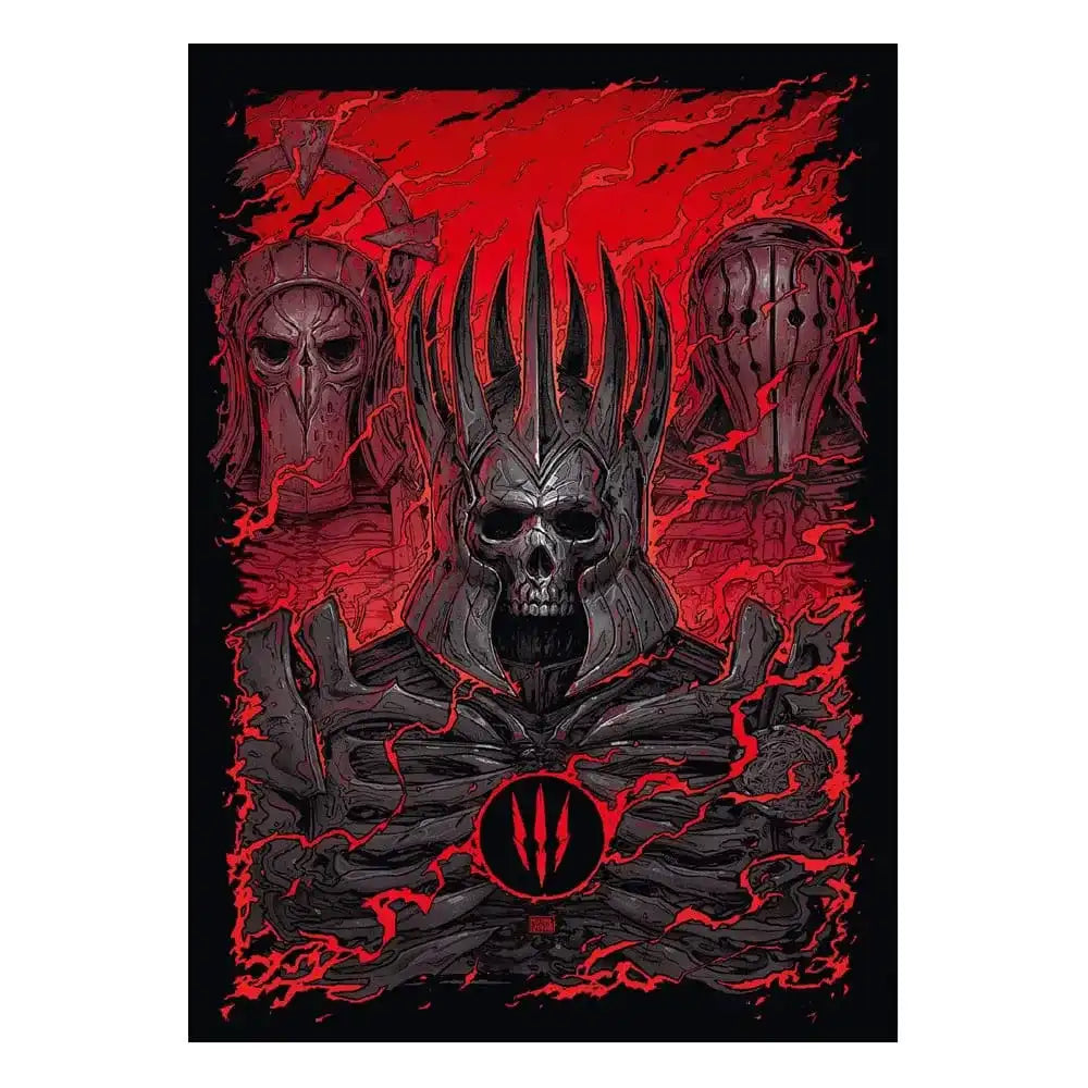 The Witcher Puzzle 10er-Pack 10th Anniversary Puzzle Collection (500 Teile)