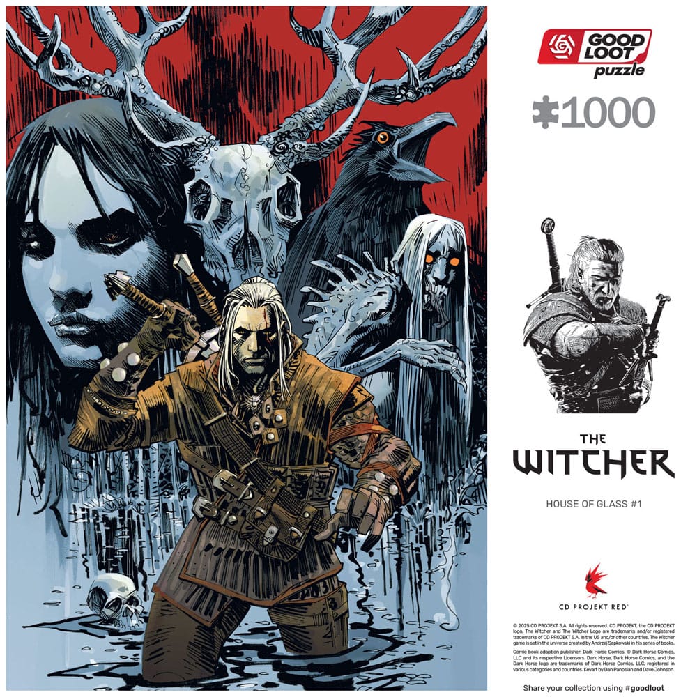 The Witcher Puzzle House of Glass (1000 Teile) - Smalltinytoystore