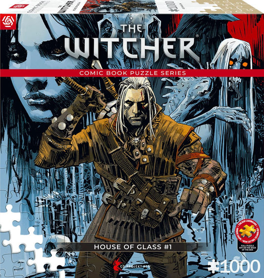 The Witcher Puzzle House of Glass (1000 Teile) - Smalltinytoystore