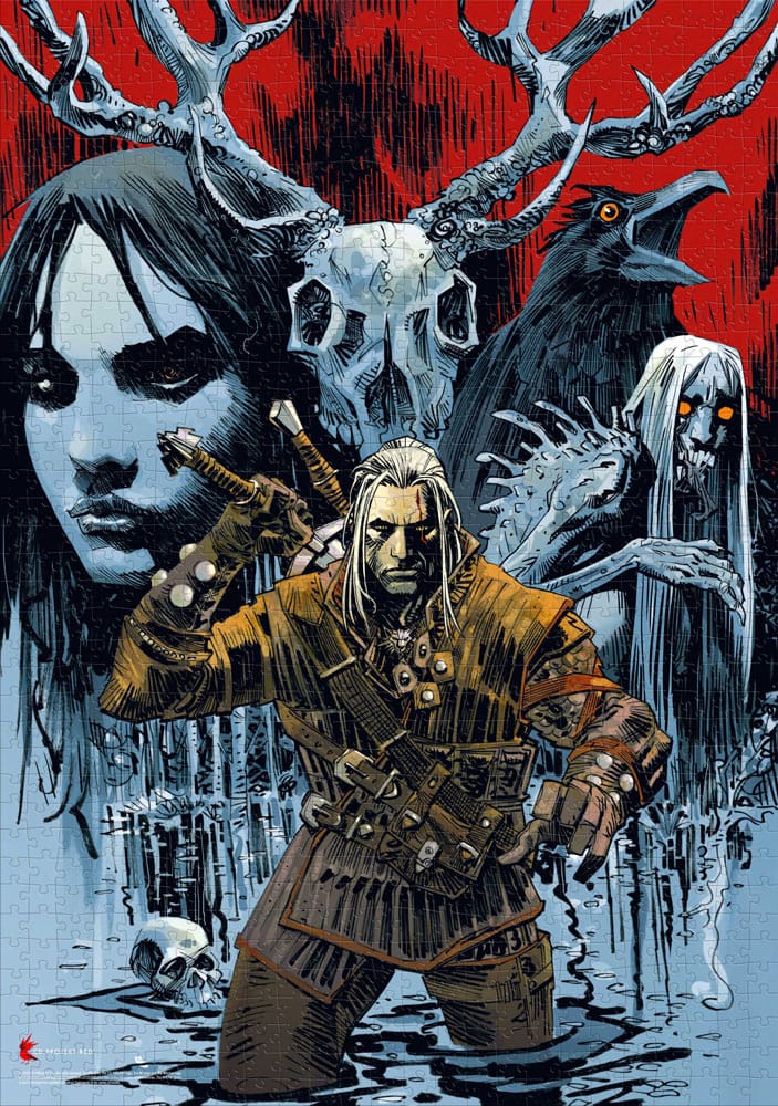 The Witcher Puzzle House of Glass (1000 Teile) - Smalltinytoystore